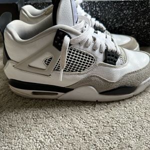 Nike Jordan 4 military black used size men’s 9